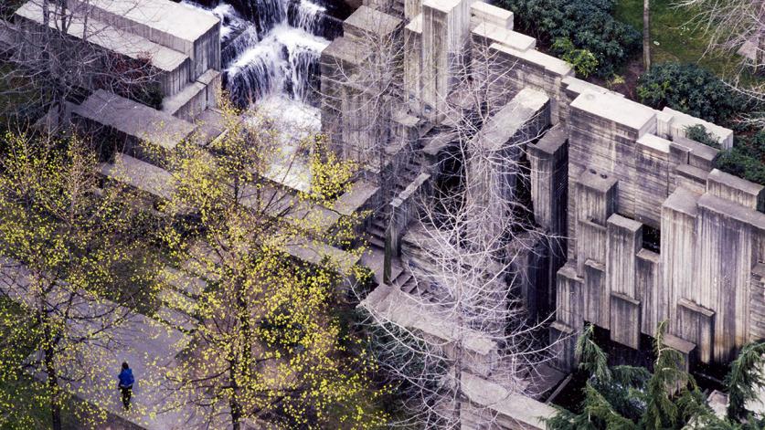FreewayPark_courtesyLawrenceHalprinAssociates.jpg Freeway Park, Seattle, WA