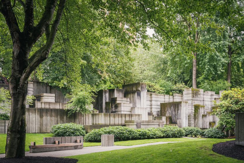 Freeway Park, Seattle, WA