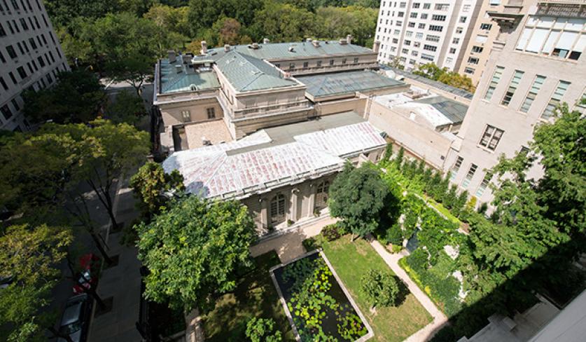 The Frick Collection Garden, New York, NY