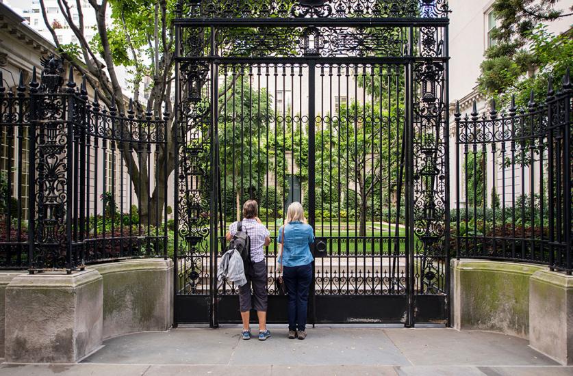 The Frick Collection Garden, New York, NY