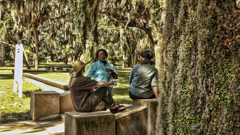 A landscape cultivated for over 200 years by African Americans - Hog Hammock, Sapelo Island, GA