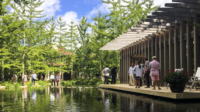 Garden Dialogue with LaGuardia Design Group, Hamptons, NY