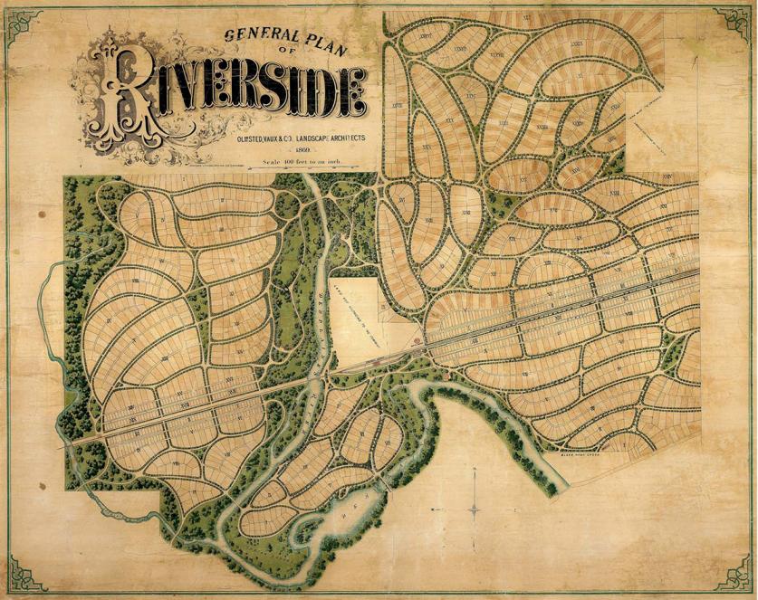 General Plan of Riverside.