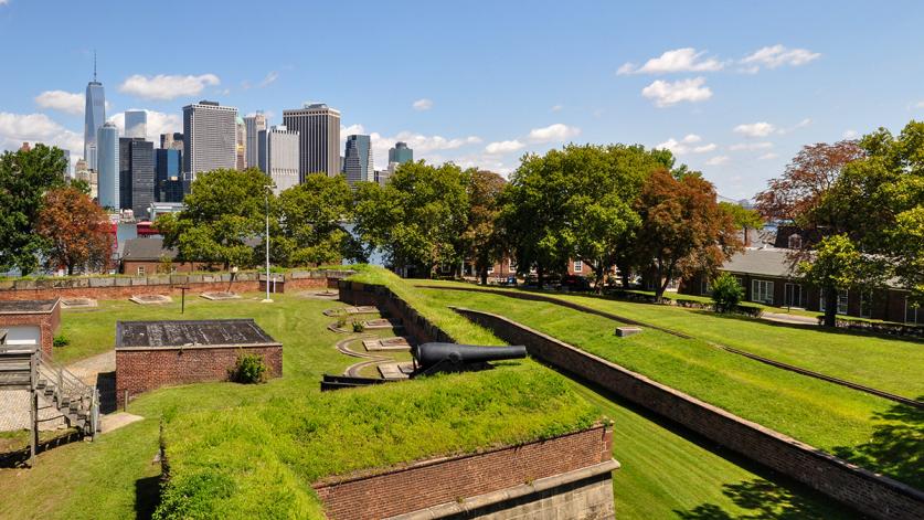 Governors Island National Monument, New York, NY