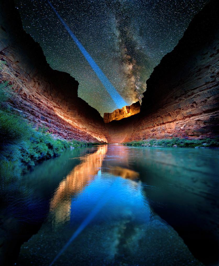 Marble Canyon Time Lapse Montage, Grand Canyon National Park, AZ