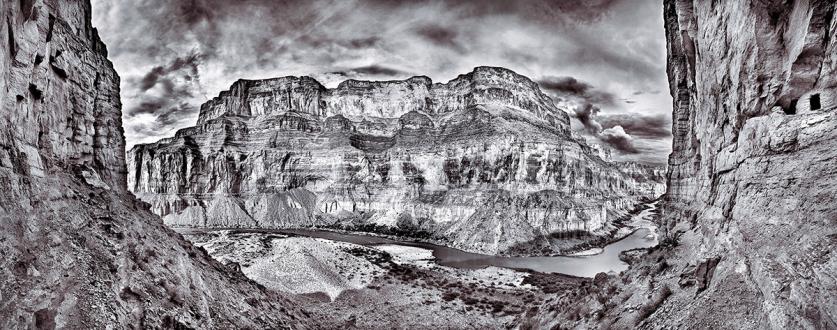 Nankoweap Overlook, Grand Canyon National Park, AZ