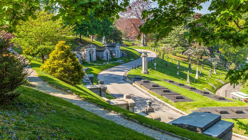 Green-Wood Cemetery, Brooklyn, NY