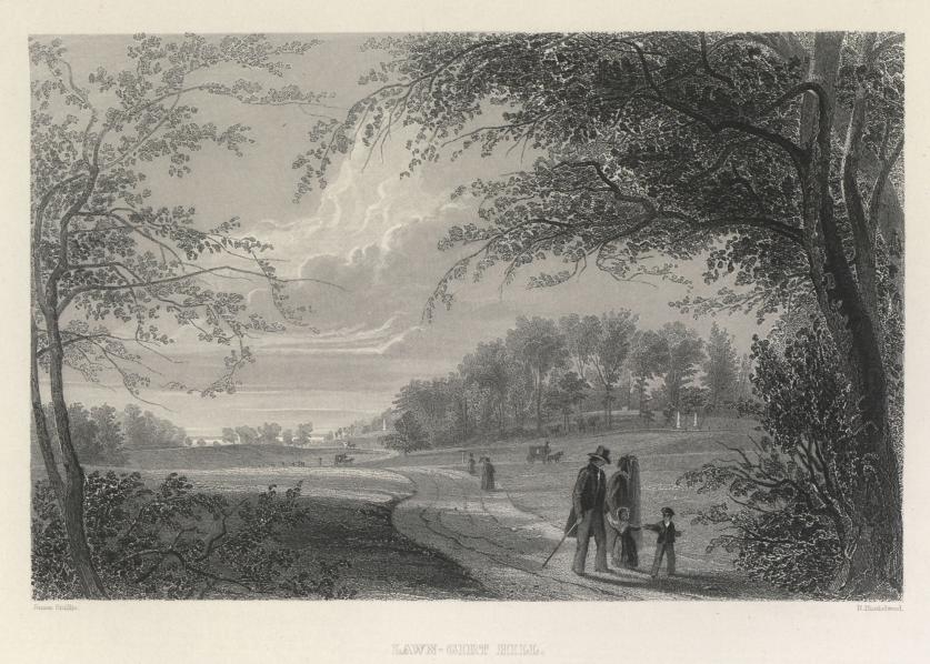 GreenwoodLawnGirtHill01.jpg Lawn-Girt Hill in Greenwood Cemetery, Brooklyn, NY