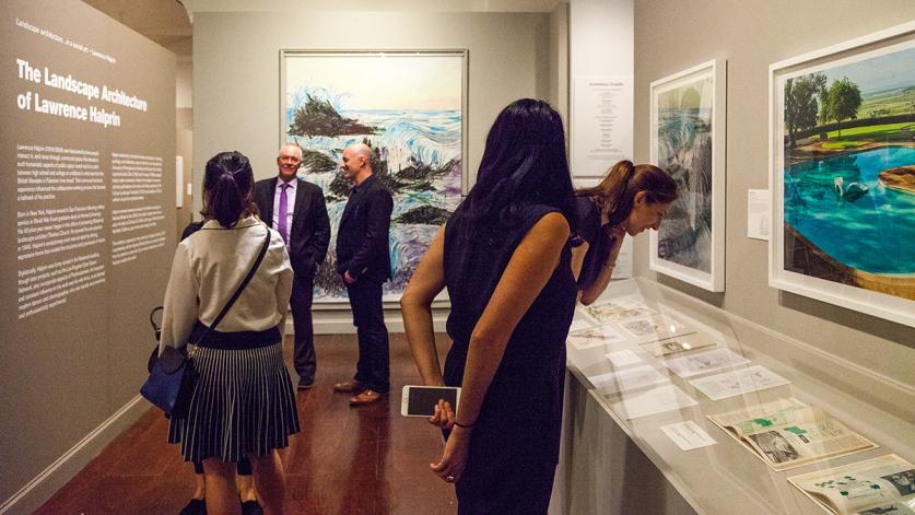 The Landscape Architecture of Lawrence Halprin at the National Building Museum, Washington, DC