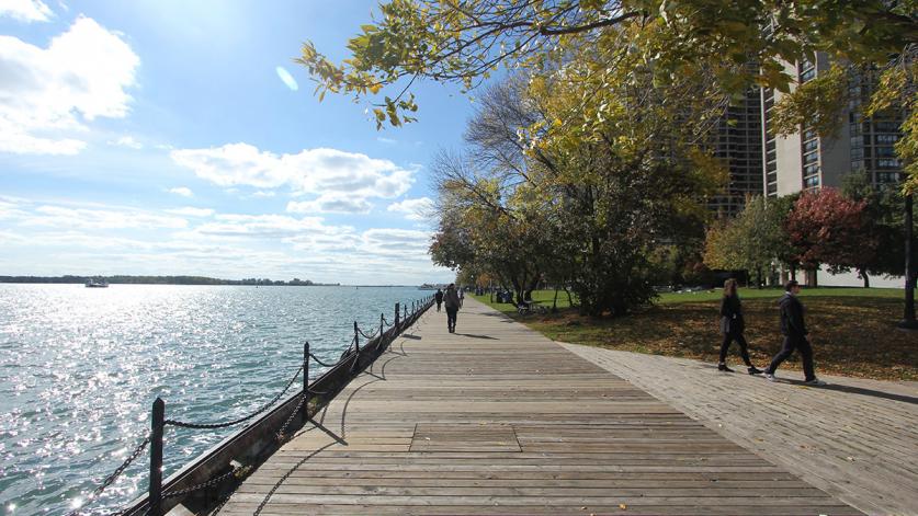 Harbour Square Park, 2014.