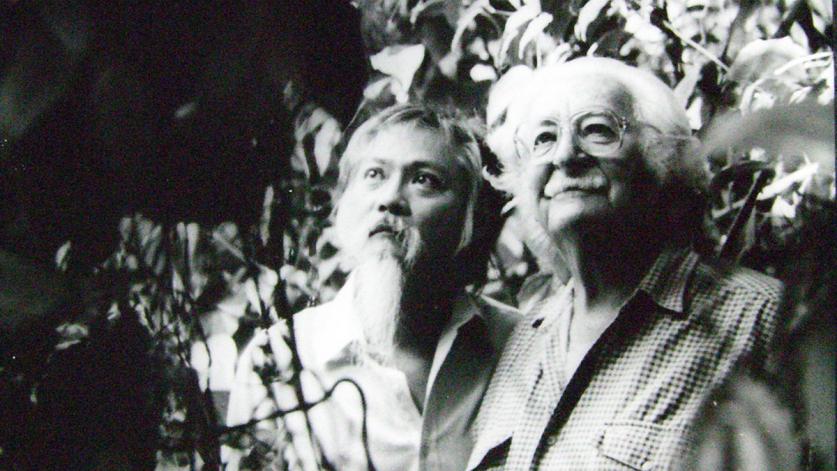 Haruyoshi Ono and Roberto Burle Marx