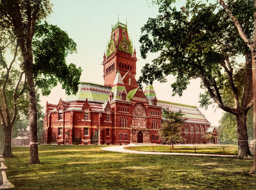 Memorial Hall at Harvard University, Cambridge, MA