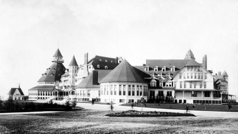 Hotel Del Coronado, Coronado, CA, Date Unknown