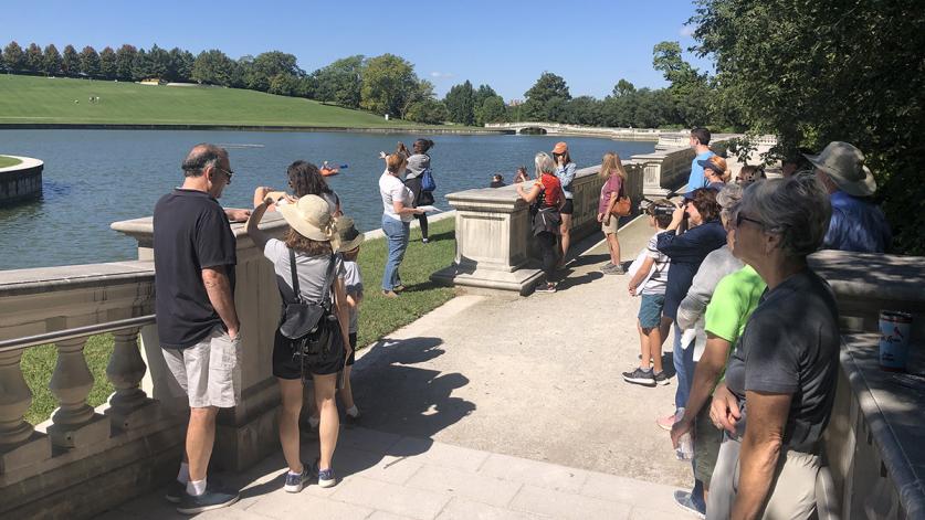 Forest Park Exposition Grounds tour, What's Out There Weekend St. Louis 2022