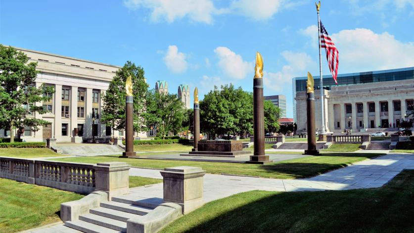 American Legion Mall, Indianapolis, IN