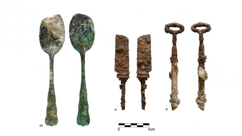 Archaeological artifacts found in Jackson Park, Chicago, IL