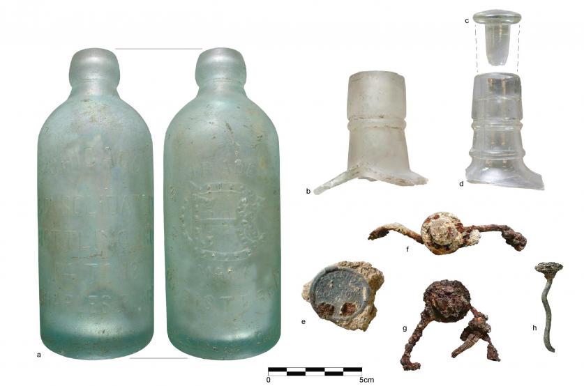 Il_Chicago_ObamaPresidentialCenterReport_byPrairieResearchInstitute_2018_feature01.jpg Archaeological artifacts found in Jackson Park, Chicago, IL