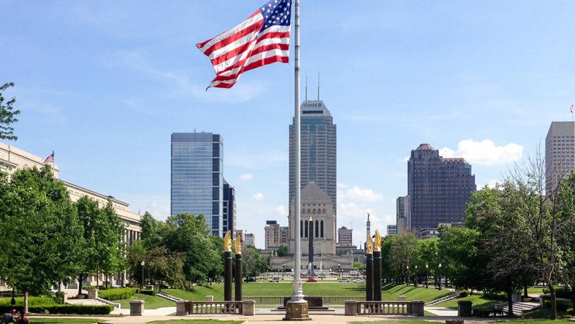 Indianapolis_feature_CharlesBirnbaum_2014.jpg Indianapolis War Memorial, Indianapolis, IN