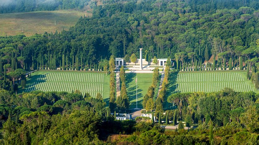 Italy_Florence_Impruneta_AmericanWW2Cemetery_Birgit Urmson_2019_02.jpg Florence American Cemetery and Memorial, designed by Michael Rapuano and J.K. Smith, at Impruneta, Italy
