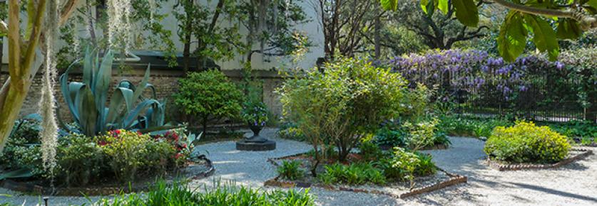 Juliette Gordon Low Birthplace Garden, Savannah, GA