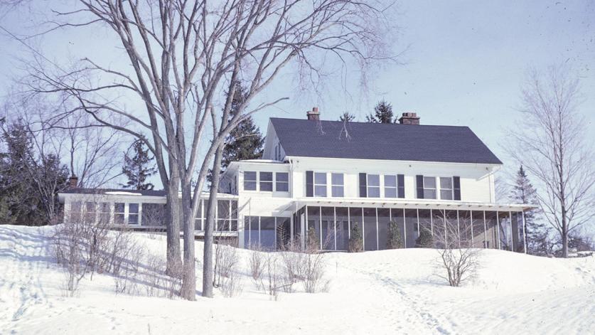 Dan Kiley's home office, VT