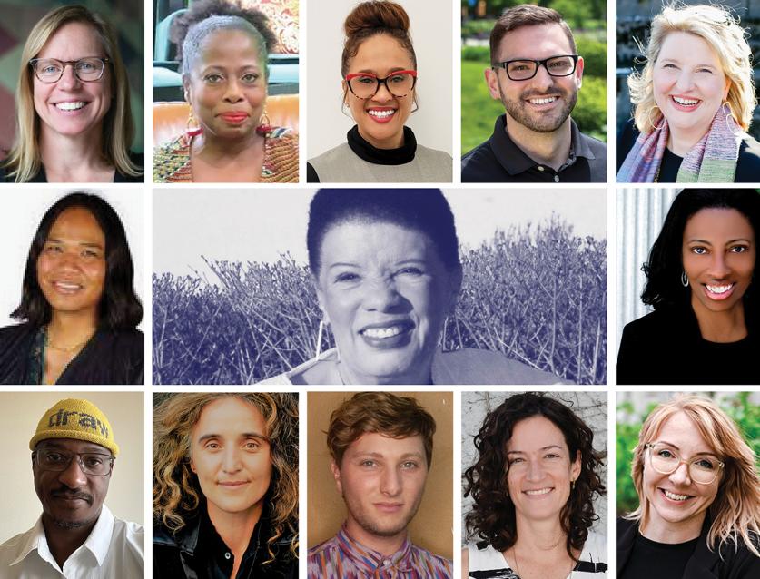 Speakers include Sierra Bainbridge,  Naomi Davis, April De Simone, Max Dickson, Gina Ford, Donna House, Jane C. Edmonds (Keynote Speaker, Center),  Angela Kyle, Marc  L. Miller, Chelina Odbert,  Lee Pivnik, Maura Rockcastle,  and Danielle Toronyi