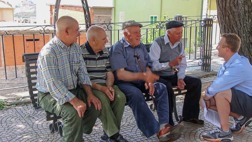 LandscapeLongevity-Arzana.jpg Eslocker with locals in Sardinia