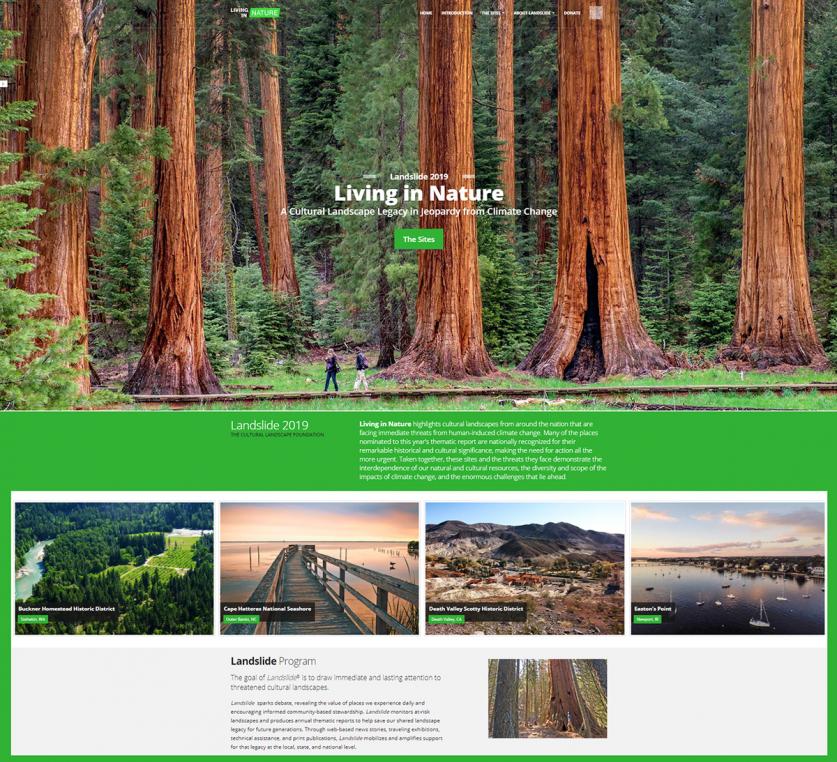 Landslide2019_Homepage_sig.jpg Landing page for Landslide 2019: Living in Nature