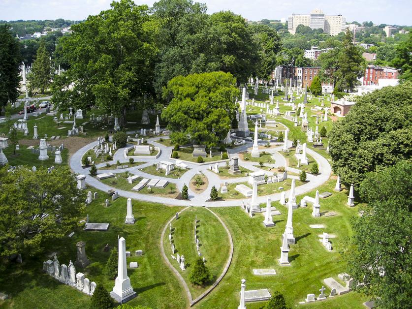 Laurel Hill Cemetery - courtesy Laurel Hill Archives