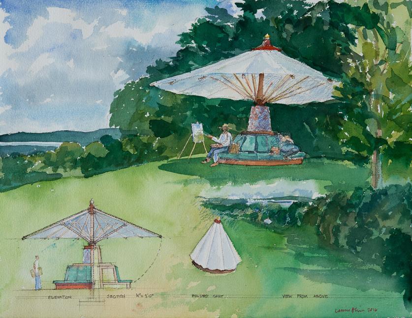 LaurieOlin_Design_Olana.jpg "A Place to Sit at Olana"