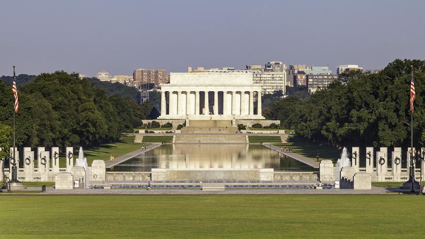 Lincoln Memorial and Reflecting Pool, Washington, D.C.