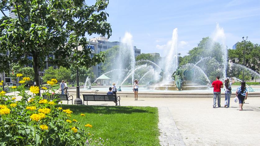 Logan Square, Philadelphia, PA 