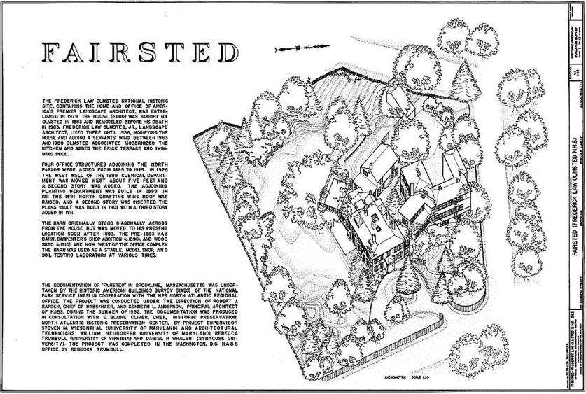MA_Brookline_FrederickLawOlmstedNationalHistoricSite_courtesyLOC_001_crop.png Frederick Law Olmsted National Historic Site, Brookline, MA