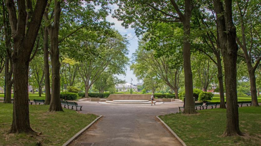 John F. Kennedy Memorial Park, Cambridge, MA