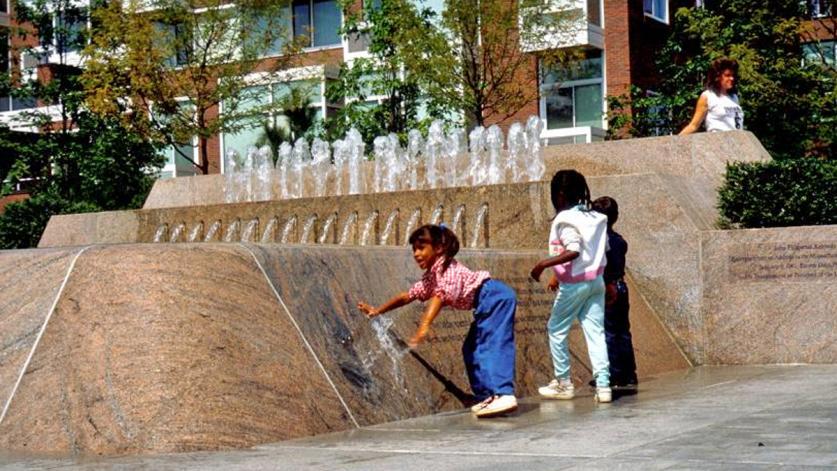 John F. Kennedy Memorial Park, Cambridge, MA, 1987