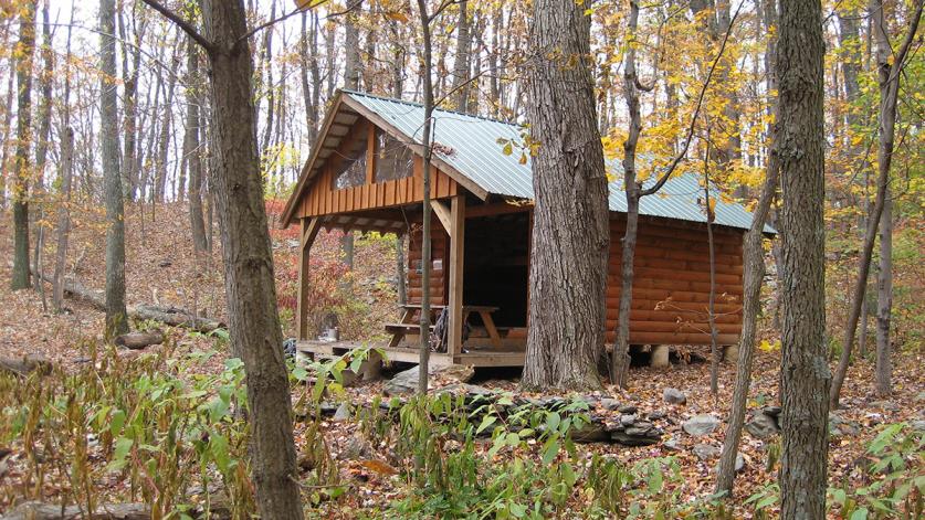 Rocky Run Shelter, Appalachian Trail, MD