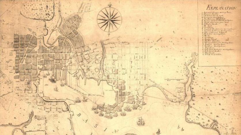 MD_Baltimore_Baltiomorein1792_by Folie_AP and Poupard_James.jpg Baltimore in 1792