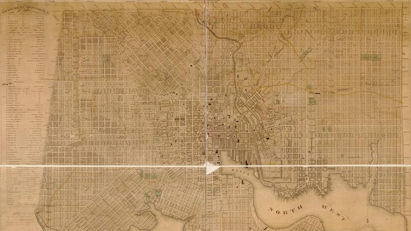 Thomas H. Poppleton's Plan for the City of Baltimore