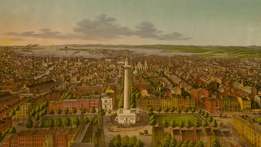 MD_Baltimore_ViewOfBaltimoreCityMDLookingSouth_ESachse&Company_1872_01_sig.jpg View of Baltimore City, Looking South.