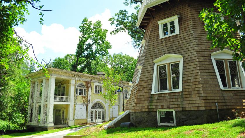 Mill at National Park Seminary, Forest Glen, MD