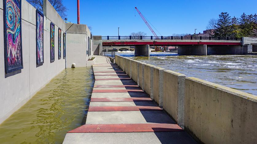 Riverbank Park, Flint, MI