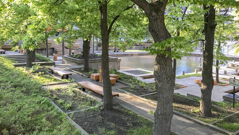 Peavey Plaza, Minneapolis, MN