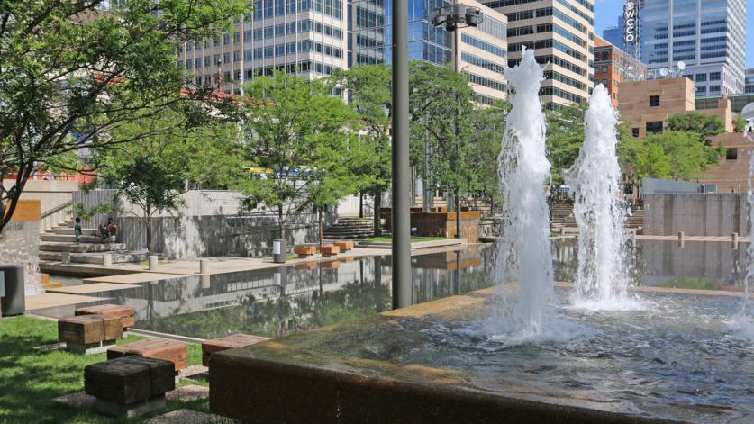 Peavey Plaza, Minneapolis, Minnesota