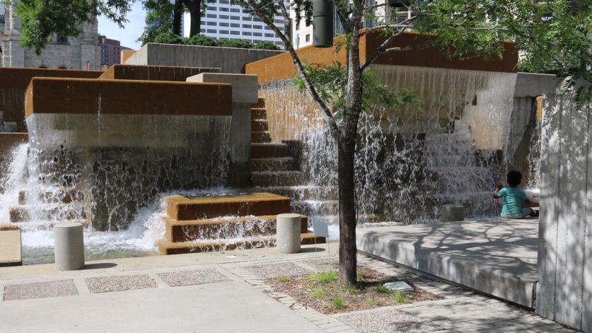 Peavey Plaza, Minneapolis, Minnesota