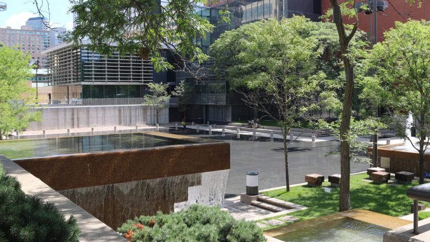 Peavey Plaza, Minneapolis, Minnesota