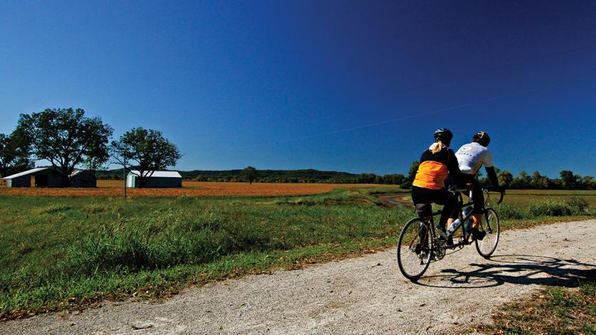 Katy Trail State Park, St. Louis, MO