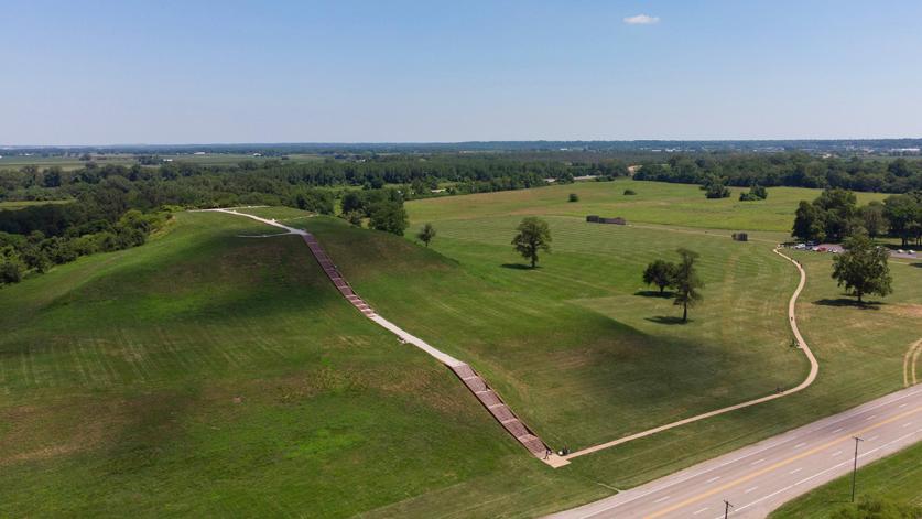 Cahokia Mounds, St. Louis, MO