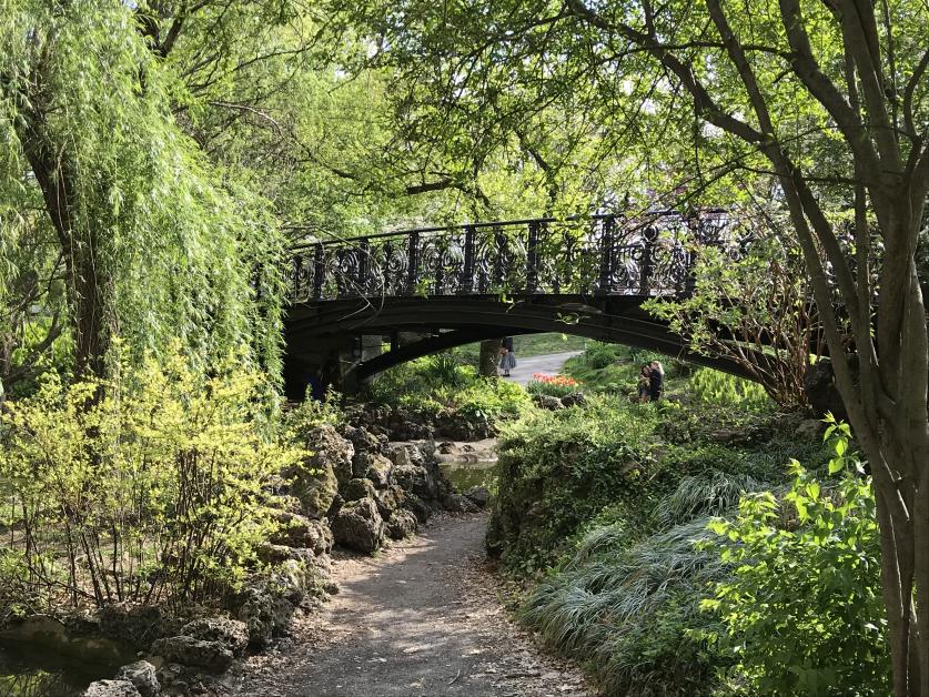 Lafayette Park, St. Louis, MO