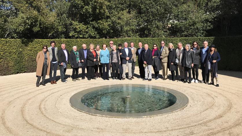 Madrid_GardensFernandoCaruncho_CharlesABirnbaum_2018.jpg Group photograph at the studio of Fernando Caruncho