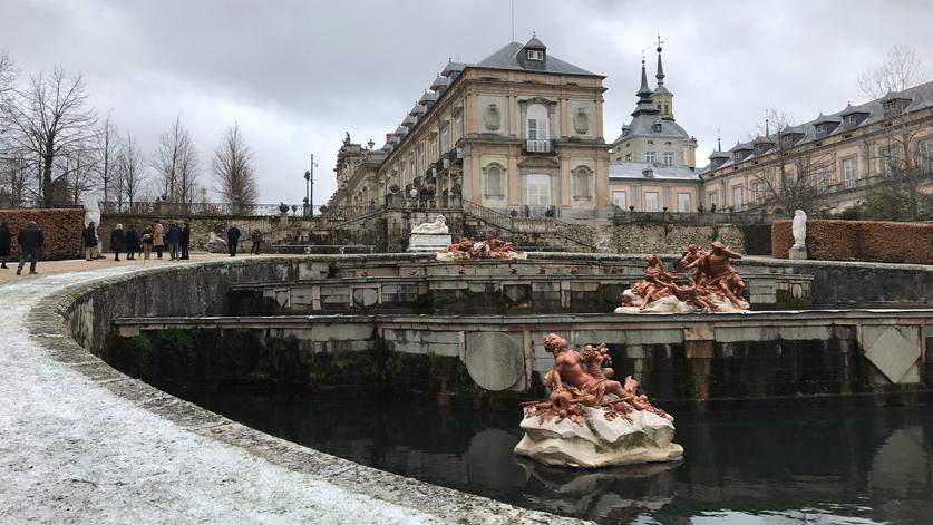 Madrid_Segovia_RoyalPalaceofLaGranjadeSanIldefonso_CharlesABirnbaum_2018.jpg Royal Palace of La Granja de San Ildefonso, Segovia, Spain